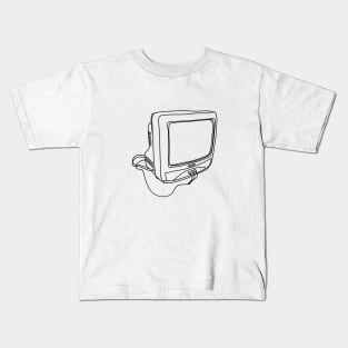 tv head Kids T-Shirt